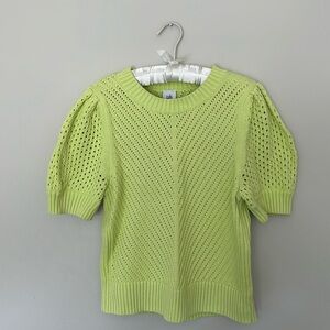 CAbi Beaming Short Sleeve Sweater